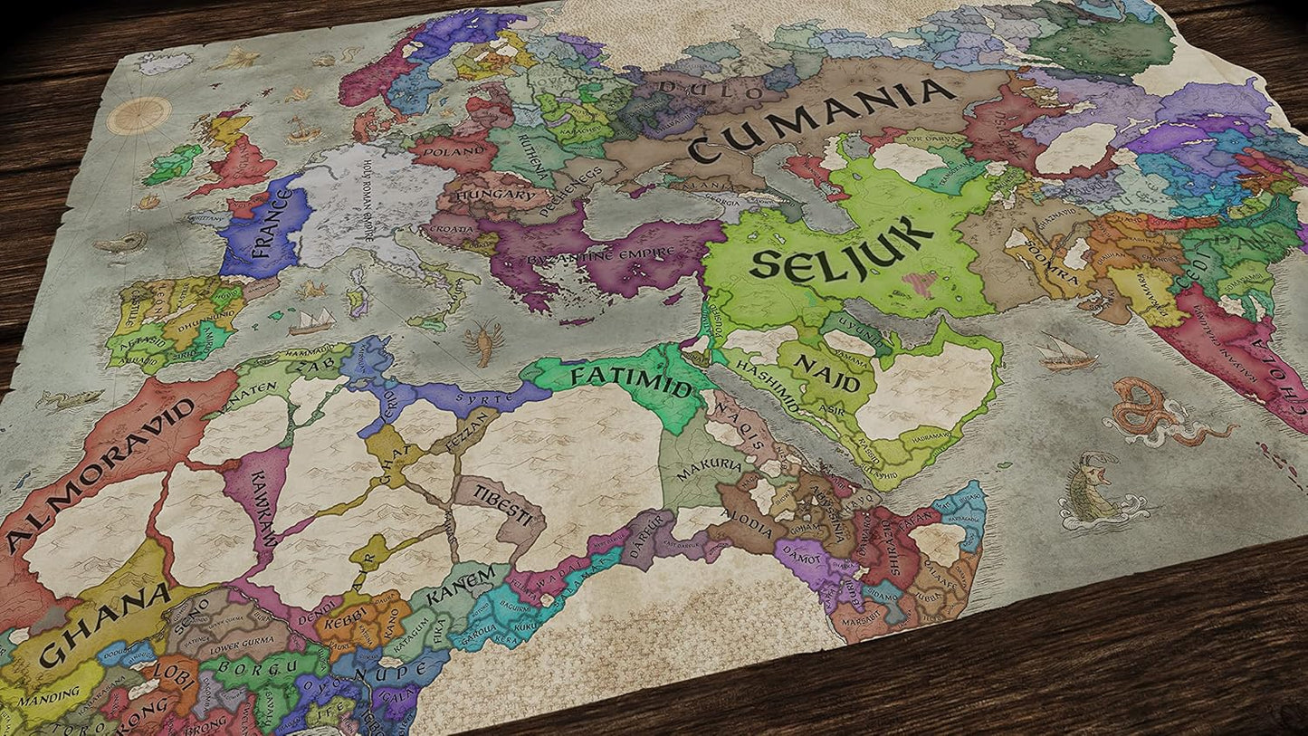 Crusader Kings 3: Console Edition - Playstation 5