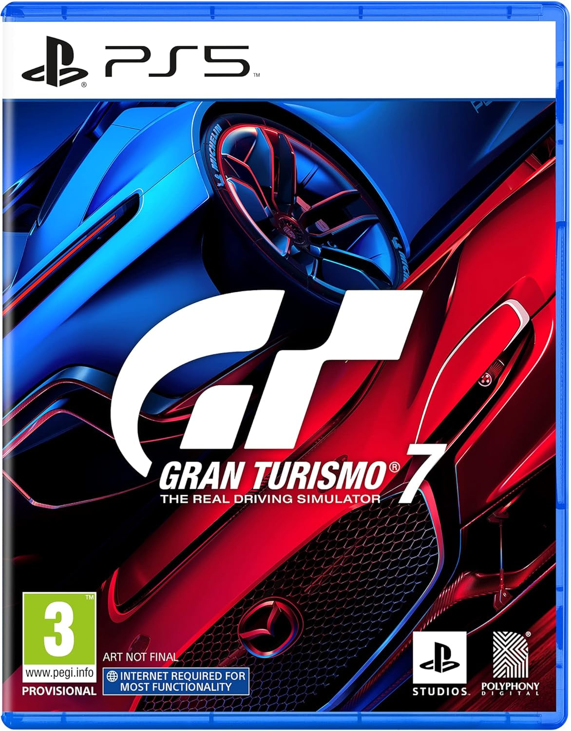 Gran Turismo 7 PS5, Black