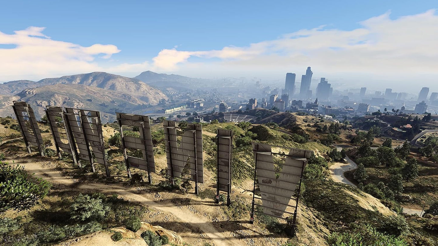 Grand Theft Auto V Standard ALLEMAND, Anglais, English, Italien Playstation 5