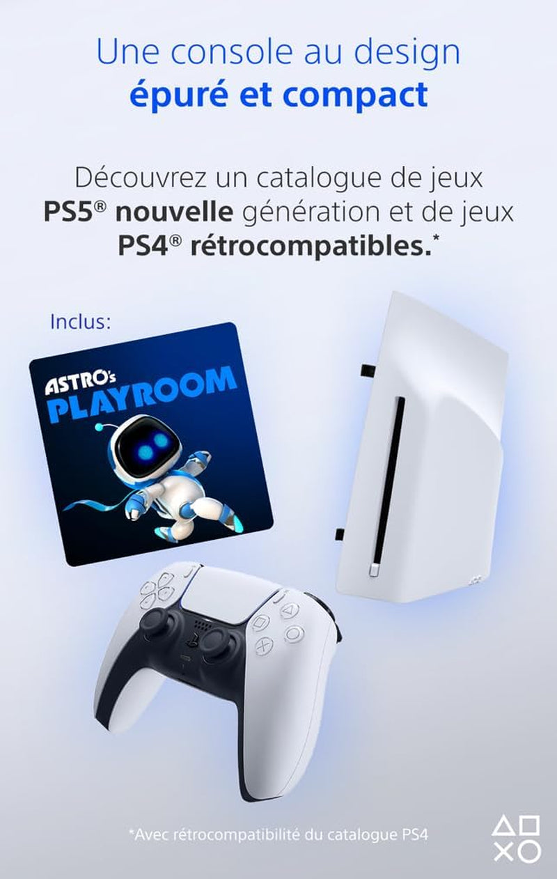 đź PlayStation 5 Slim â LâExpĂ©rience de Jeu RĂ©volutionnaire đź