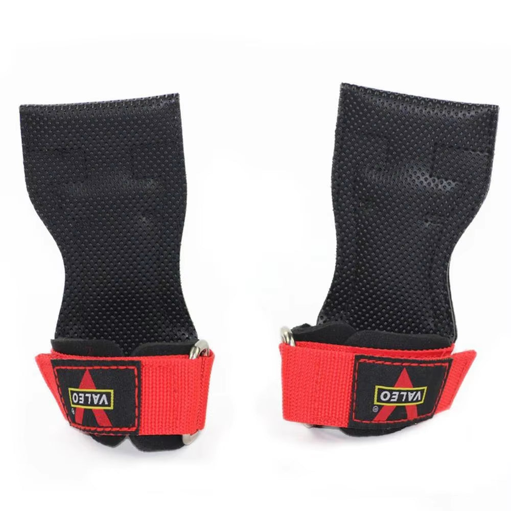Gants de Musculation et Bandes de Poignet pour Haltérophilie (2 Pièces)