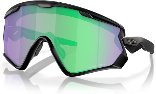 Oakley Wind Jacket 2.0 Shield Sunglasses - Performance et Style Aérodynamique