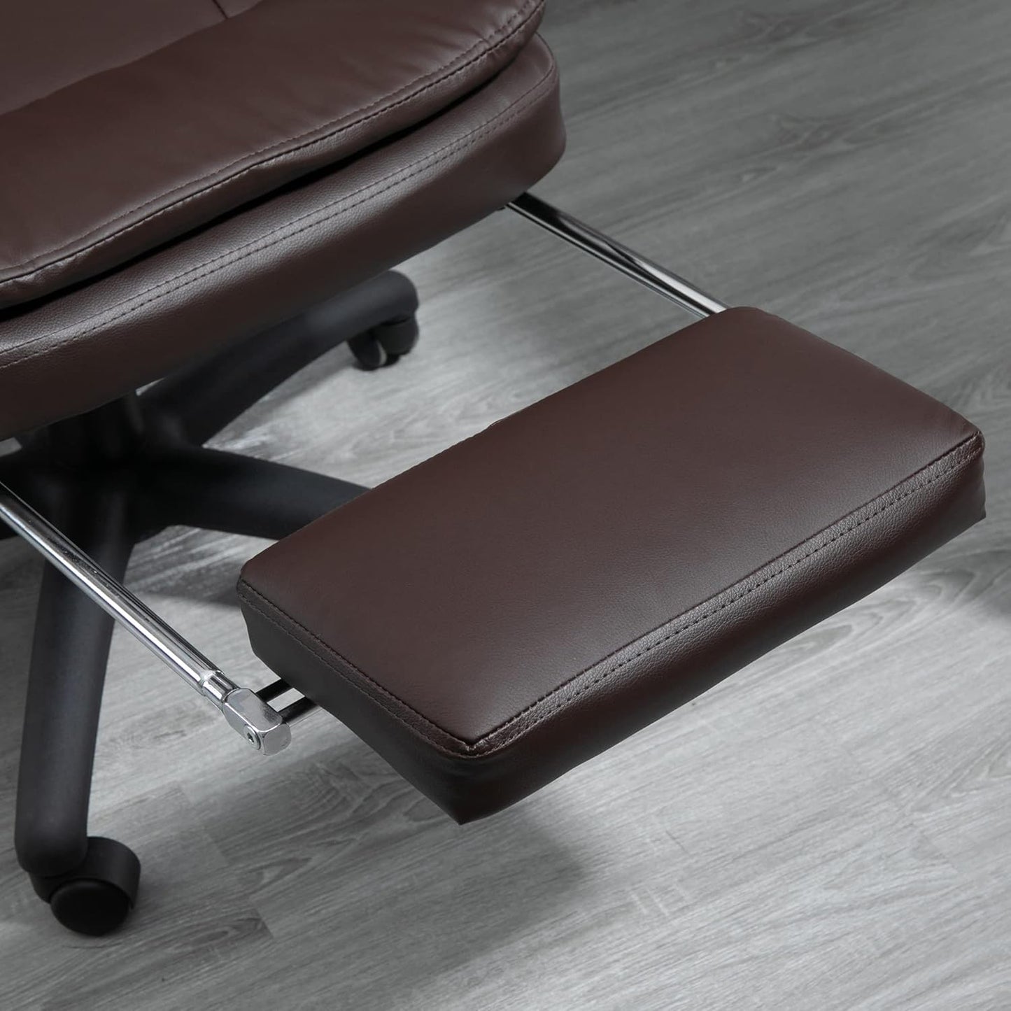Chaise de Bureau Ergonomique avec Repose-Pieds – Pour un Confort Inégalé au Travail ou à la Maison