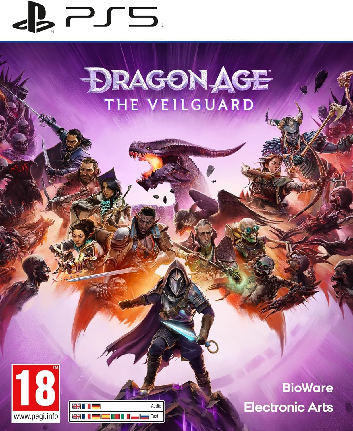 Dragon Age: the Veilguard Standard Edition PS5 | Videogame | English