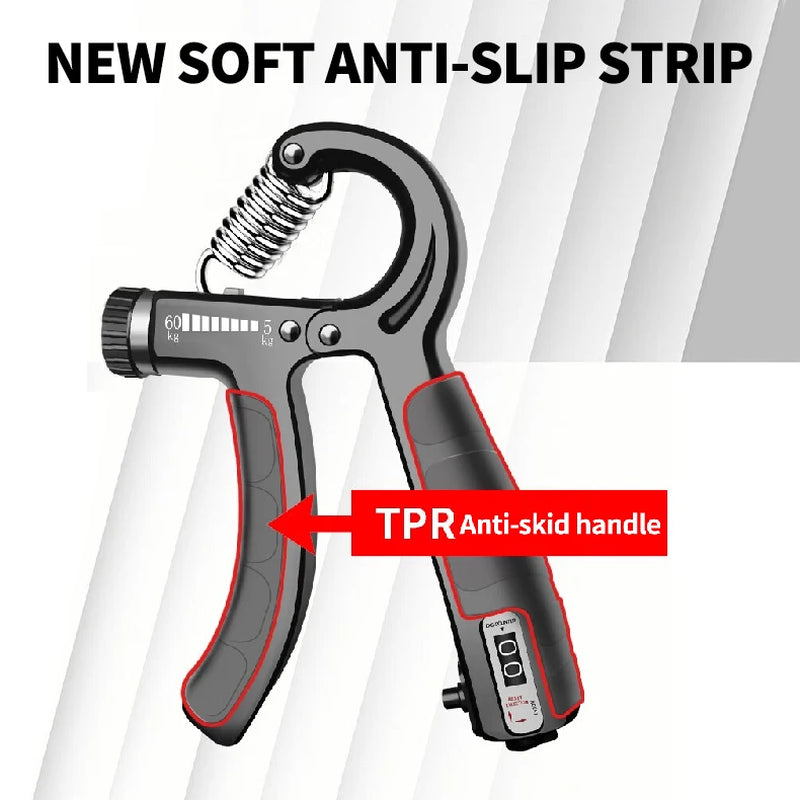💪 Renforcez Votre Poigne avec le Hand Gripper Ajustable 10-60Kg ! 🔥