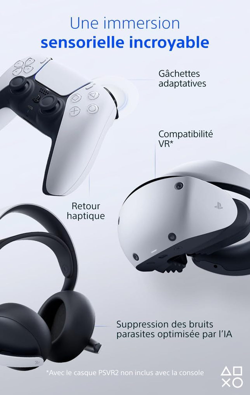 đź PlayStation 5 Slim â LâExpĂ©rience de Jeu RĂ©volutionnaire đź