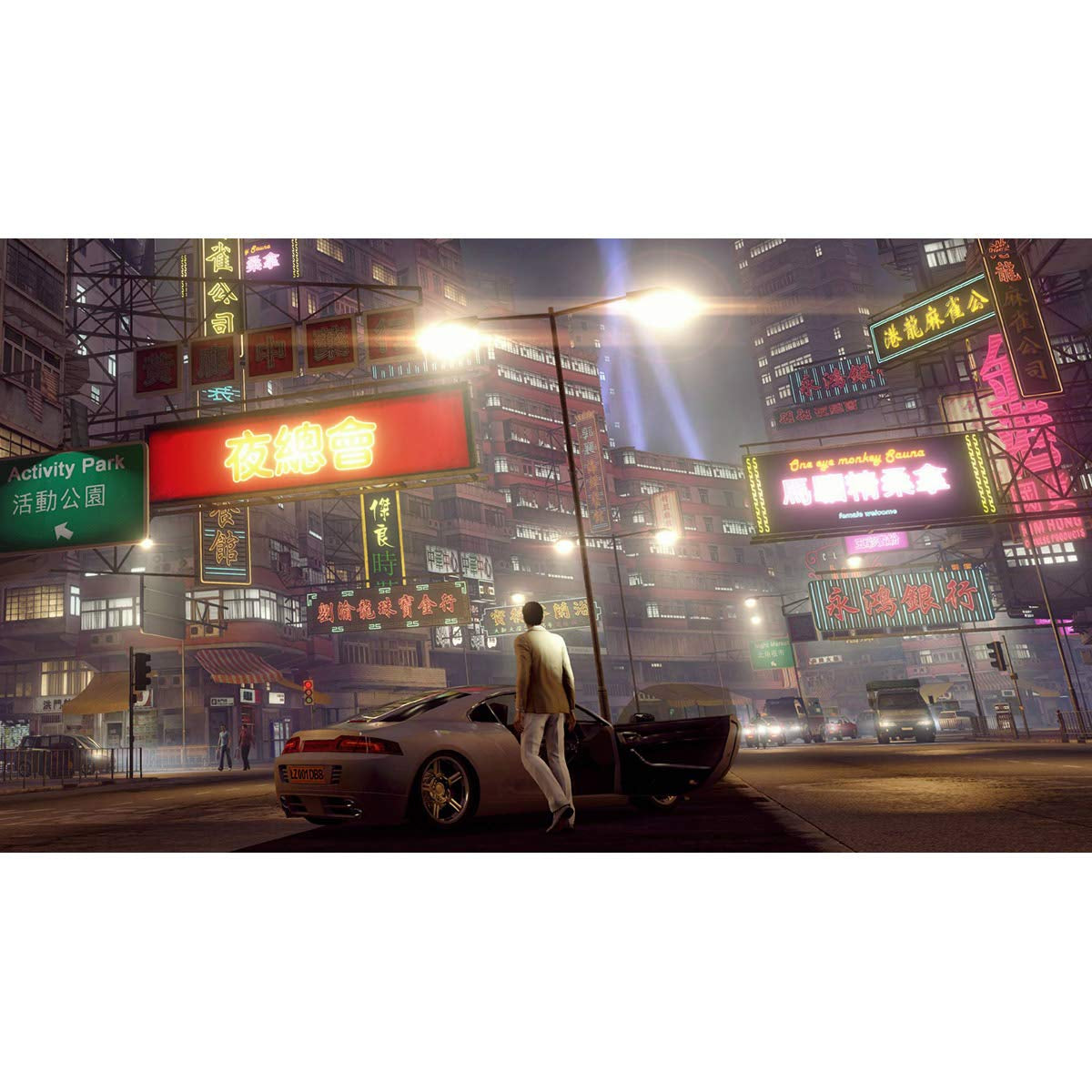 Sleeping Dogs: Definitive Edition- Playstation 4