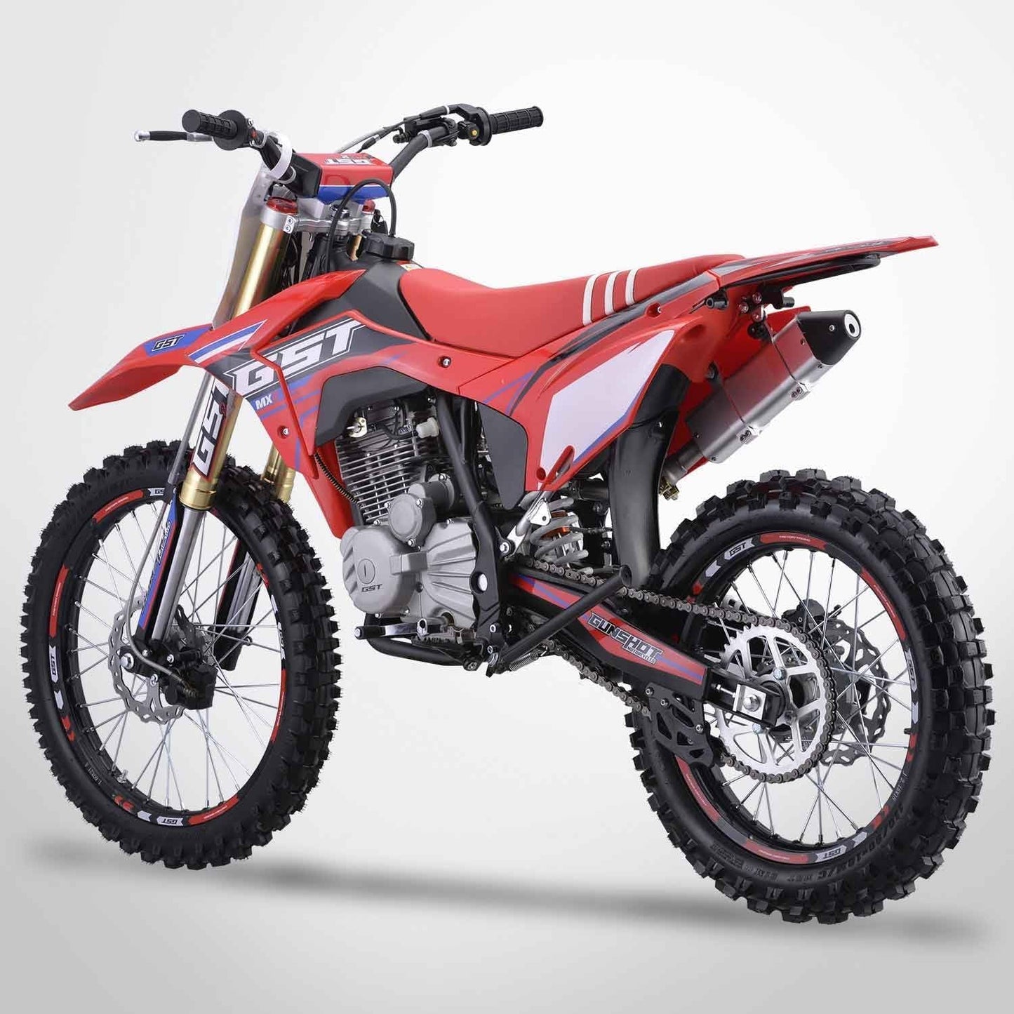 Moto Cross 300 MX-2 / Rouge