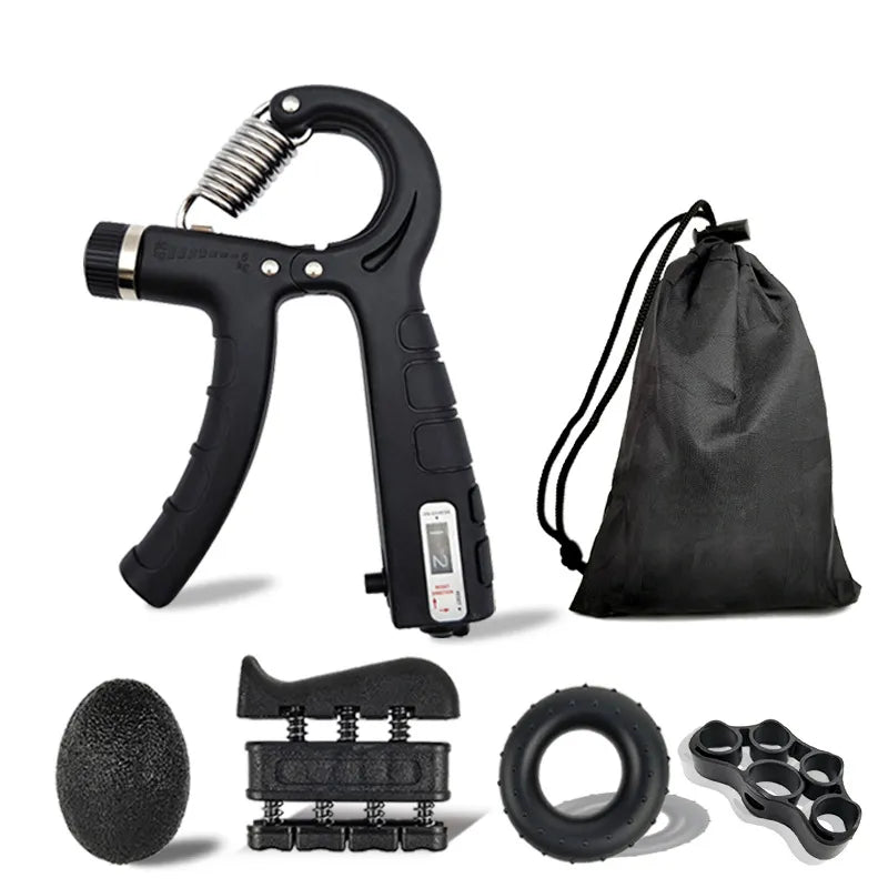💪 Renforcez Votre Poigne avec le Hand Gripper Ajustable 10-60Kg ! 🔥