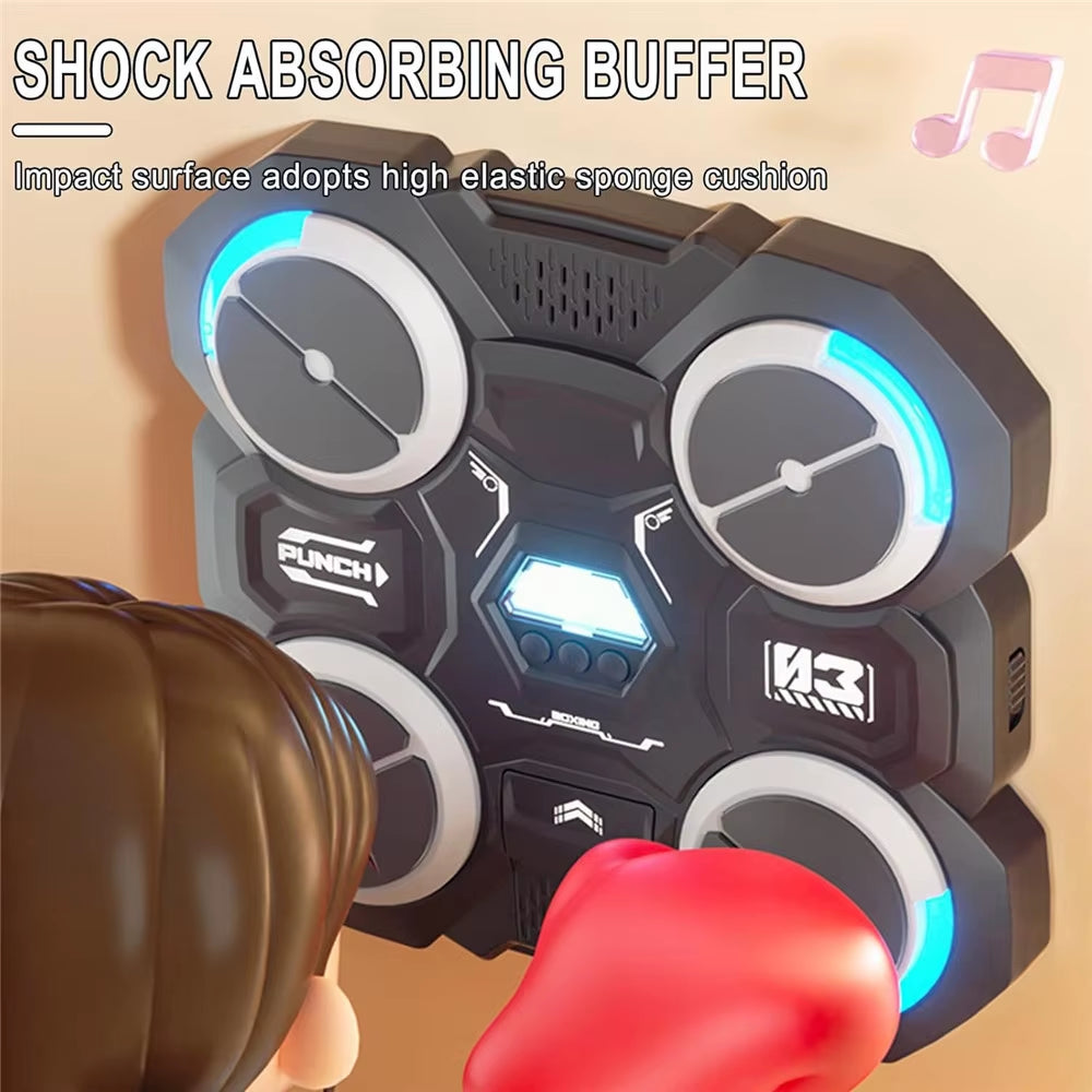 Smart Music Boxing Machine - Entraînement Interactif et Dynamique