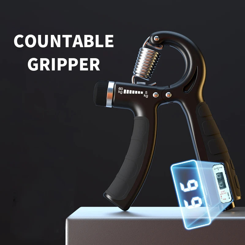 💪 Renforcez Votre Poigne avec le Hand Gripper Ajustable 10-60Kg ! 🔥