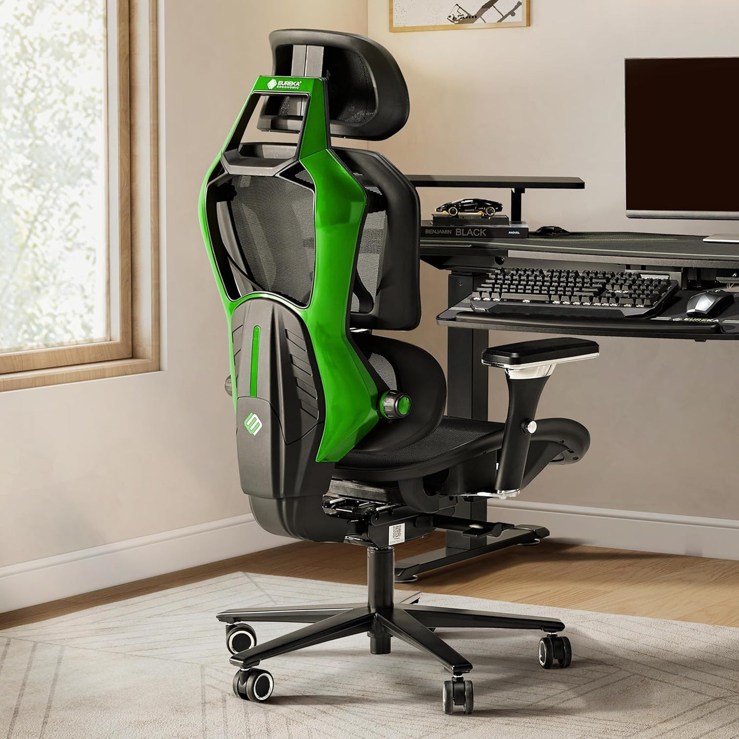 🔥 Plongez dans l’univers du gaming avec la chaise EUREKA ! 🔥