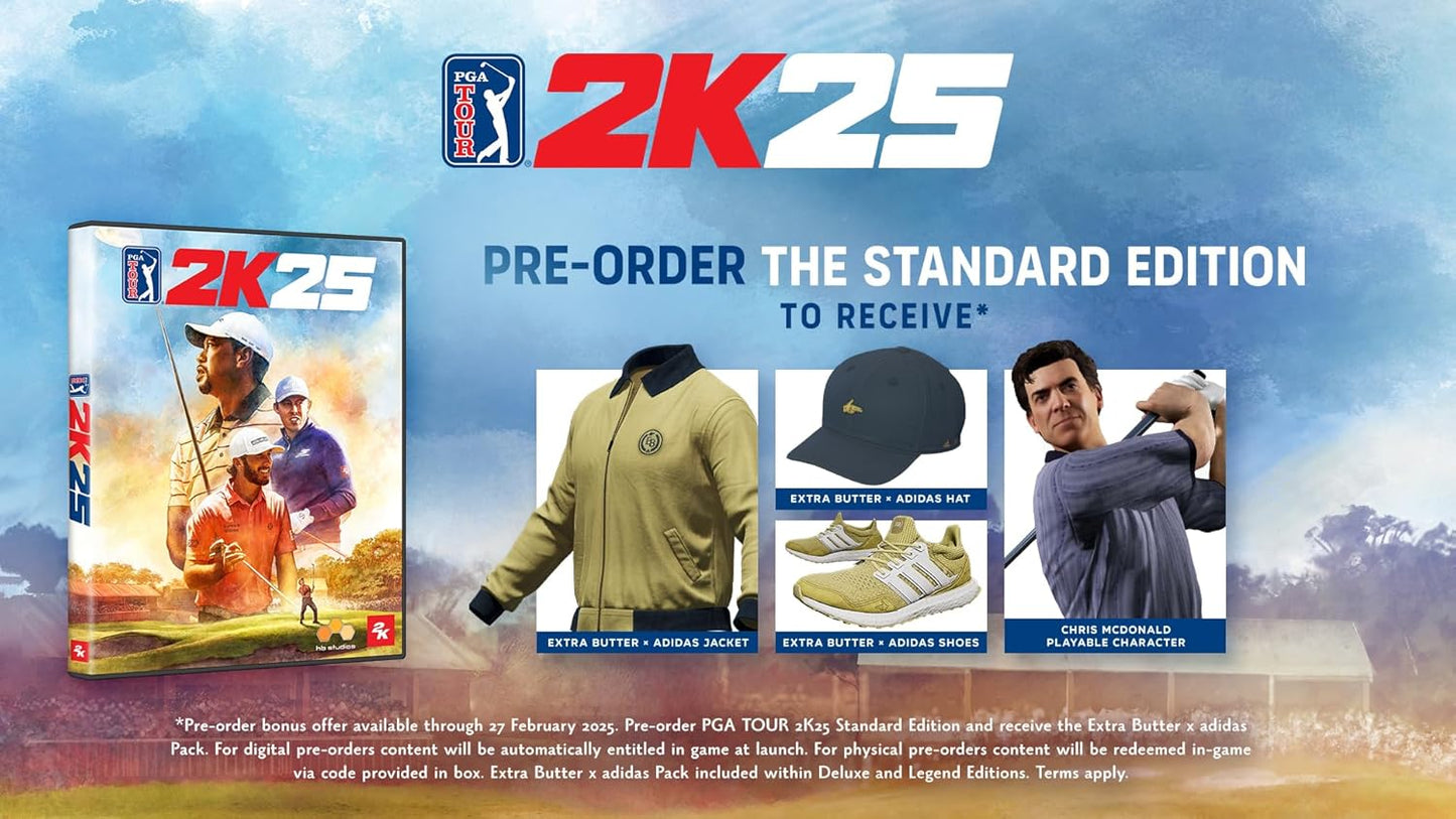 PGA TOUR 25 - Playstation 5