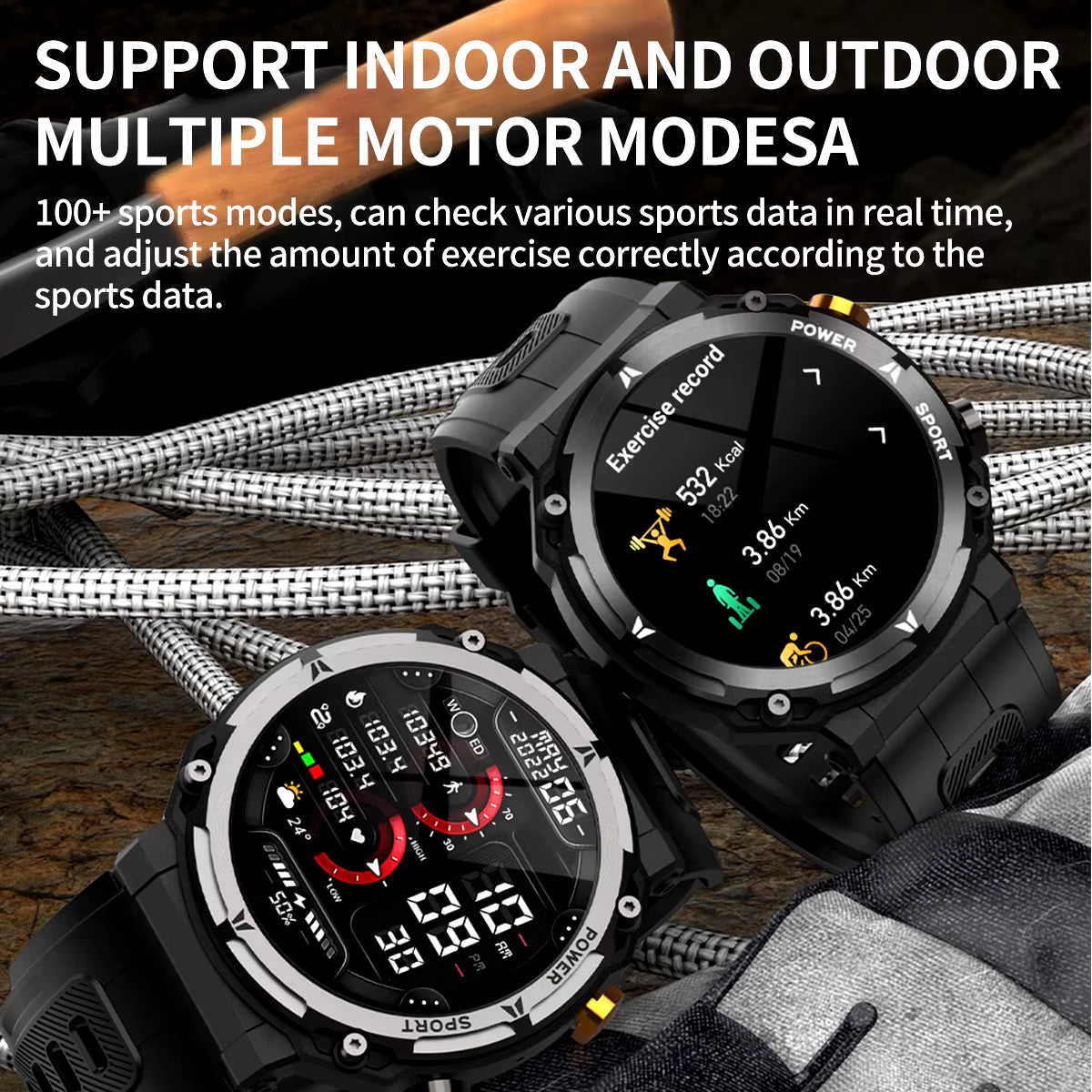 C21Pro Smartwatch - Un concentré de performance et d'élégance pour votre poignet ! ⌚️