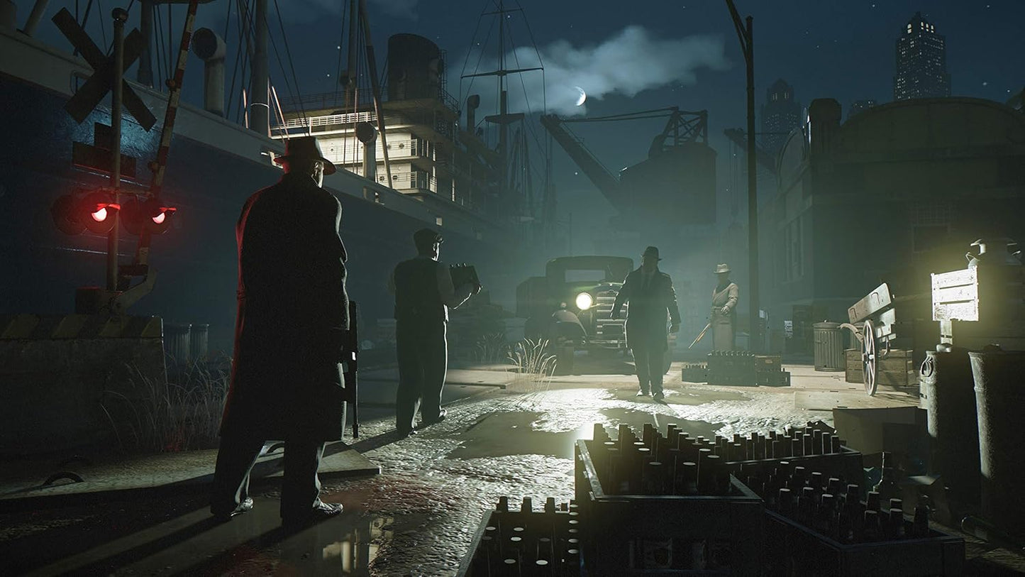 Mafia Trilogy (PS4)