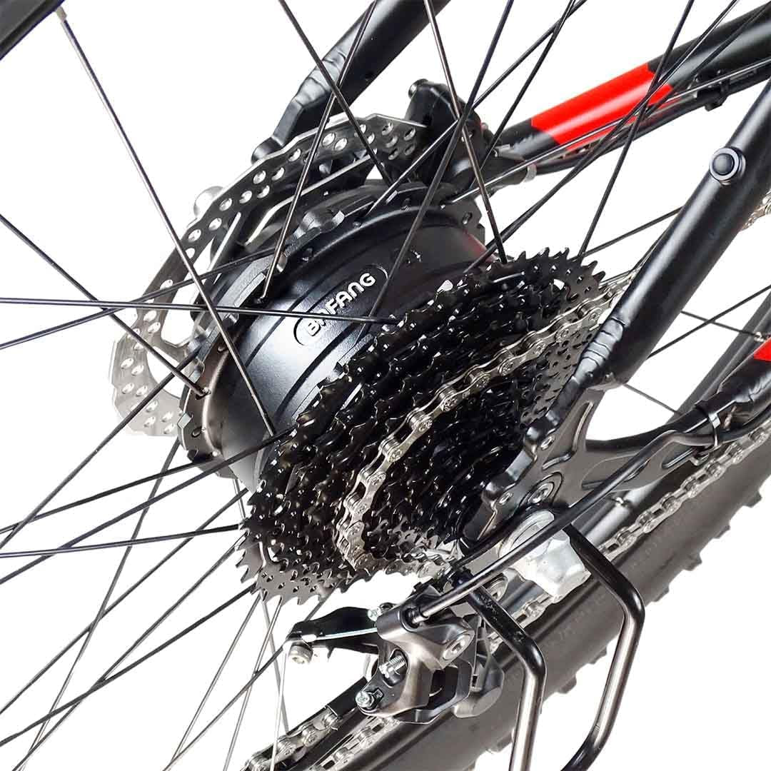 🚵♂️ VTT Électrique Dakota – Autonomie Jusqu’à 140 km • 27,5” • Moteur Bafang • Freins Hydrauliques