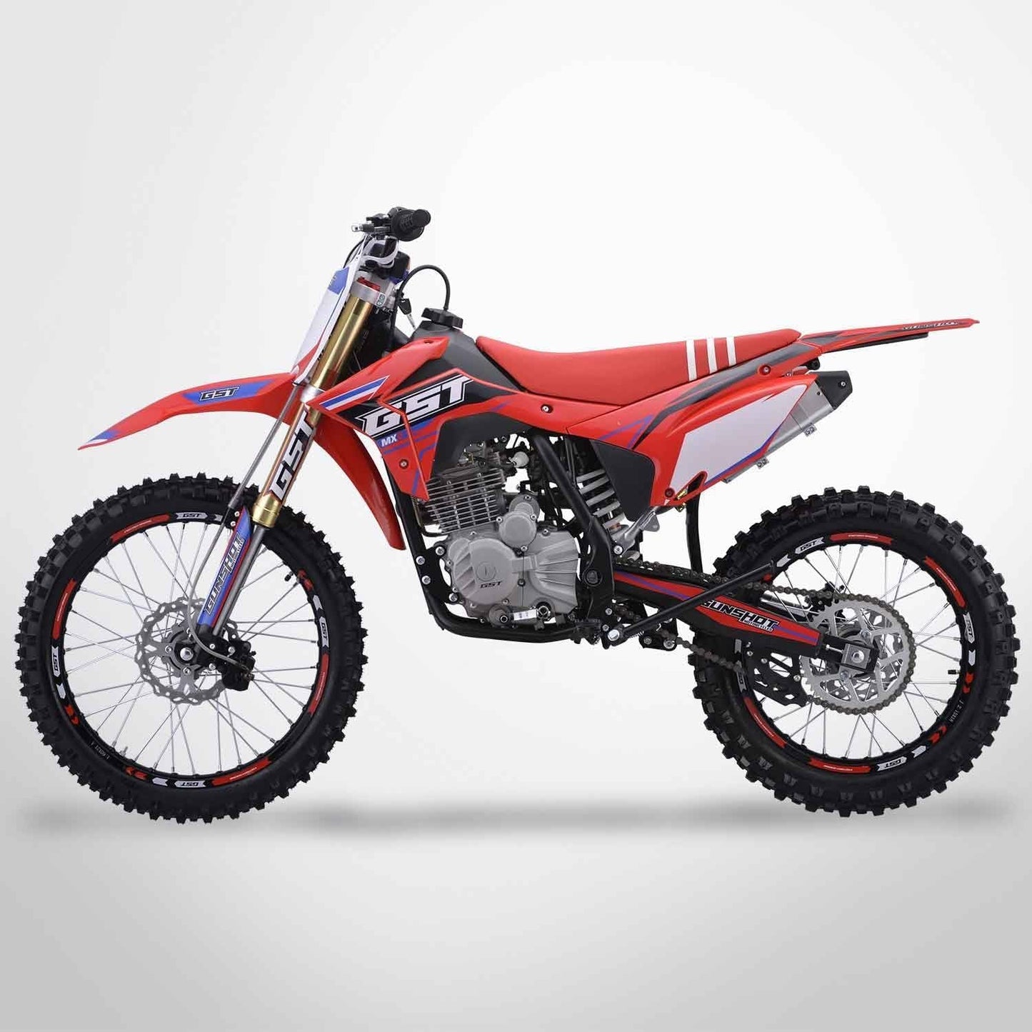 Moto Cross 300 MX-2 / Rouge