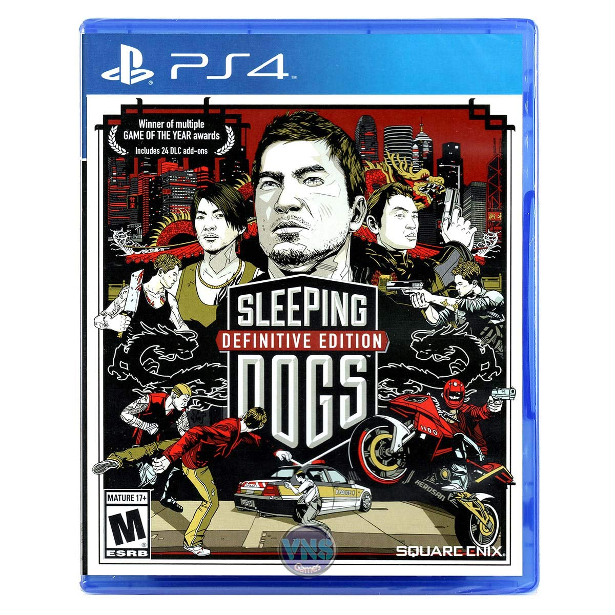 Sleeping Dogs: Definitive Edition- Playstation 4