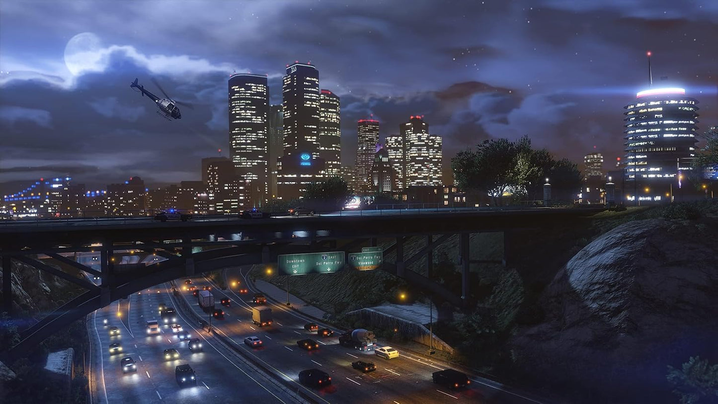 Grand Theft Auto V Standard ALLEMAND, Anglais, English, Italien Playstation 5