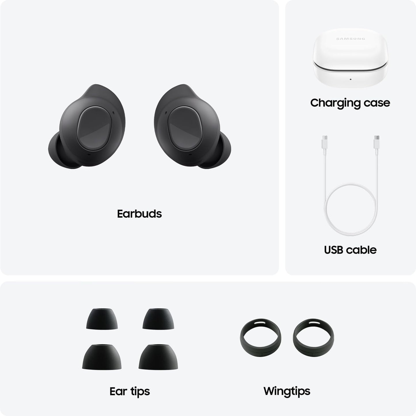 Galaxy Buds FE – Le Son Intelligent et le Confort Tout au Long de la Journée