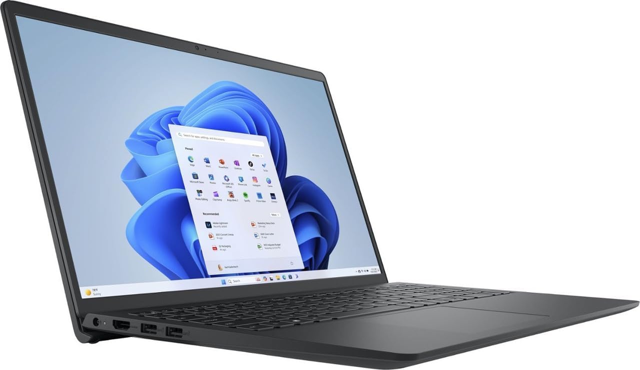 Inspiron Touchscreen Laptop, 15.6" Business & Student Laptop Computer, Windows 11 Pro Laptop 16GB RAM 1TB SSD, Intel I5-1155G7 Processor, Full HD IPS Display, Numeric Keypad, Carbon Black