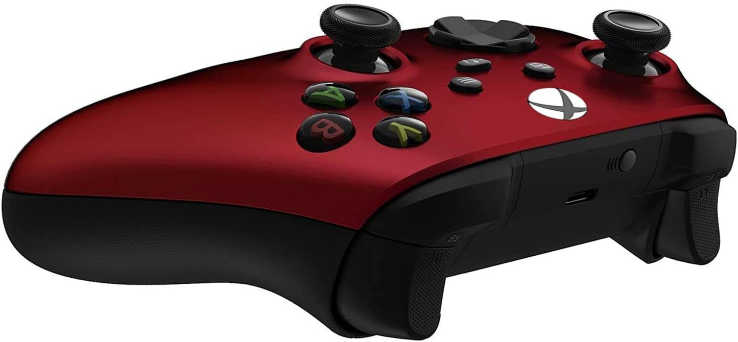 đź Manette Sans Fil PersonnalisĂ©e Rouge â Compatible Xbox Series X|S, Xbox One & PC