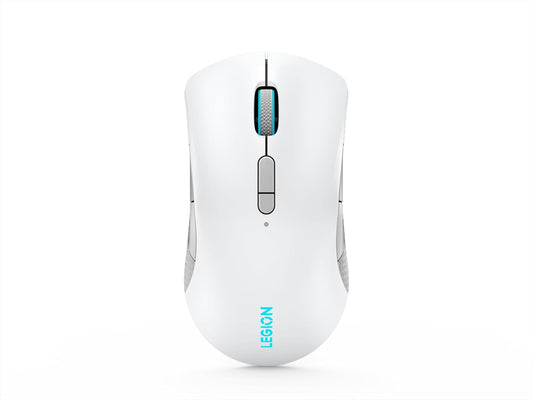 Souris de Jeu Sans Fil Legion M600 RGB – 16 000 DPI, 9 Boutons Programmables, Autonomie de Batterie de 200 Heures, Durabilité de 50 Millions de Clics – Souris Ambidextre (Stingray)