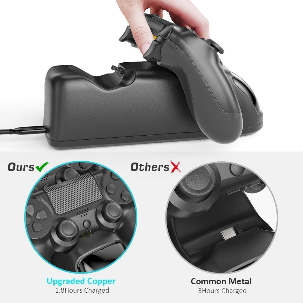 Station de Chargement PS4 OIVO