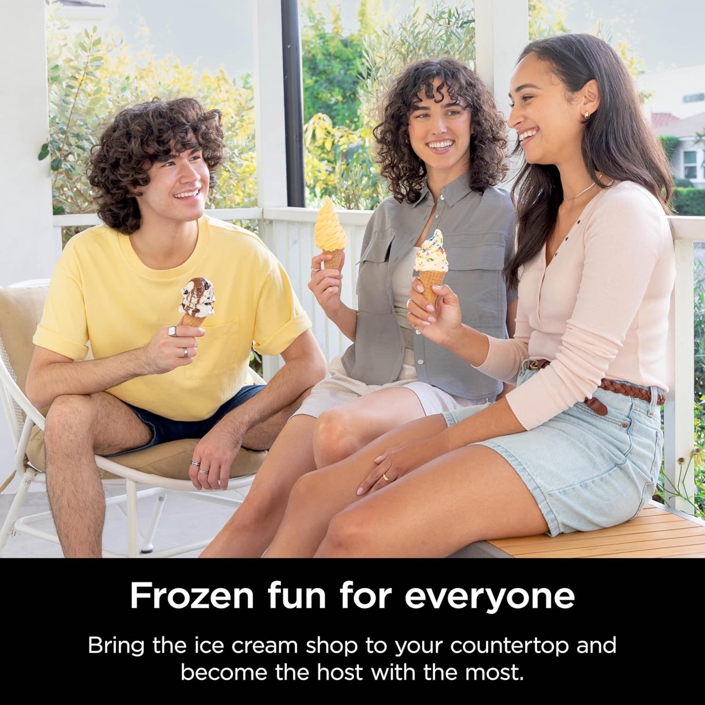 Swirl by Creami – Machine à Glace et Crème Glacée Soft Serve 13-en-1 avec Programmes Personnalisés