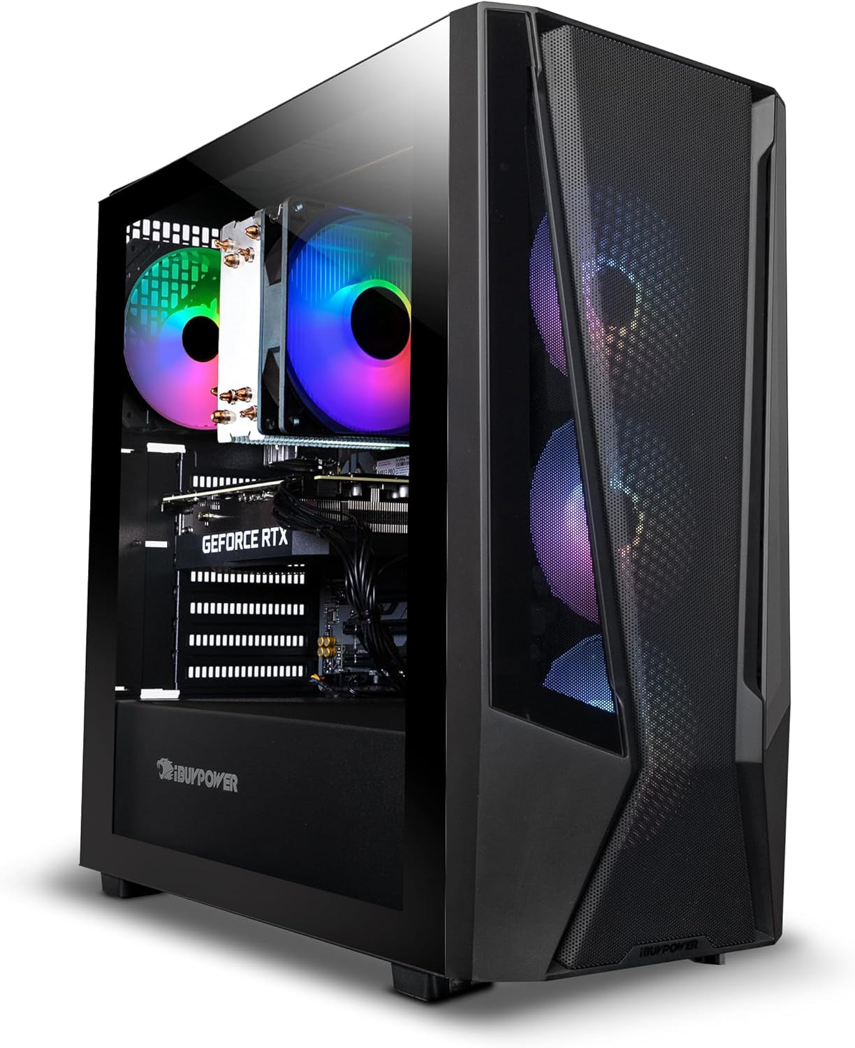 7 Mesh TMA7N3501 Processeur AMD Ryzen 7 5700 RTX 3050 6 Go Mémoire 16 Go DDR4 RGB 3200 MHz