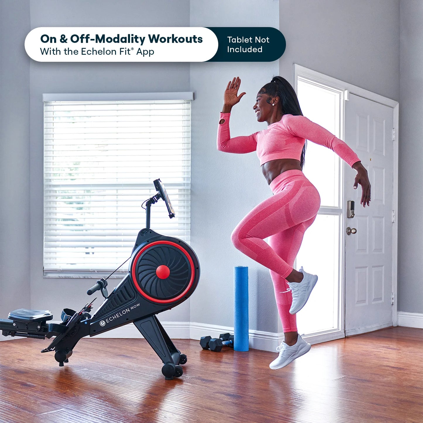 Rameur Connecté Echelon – Expérience Fitness Ultime