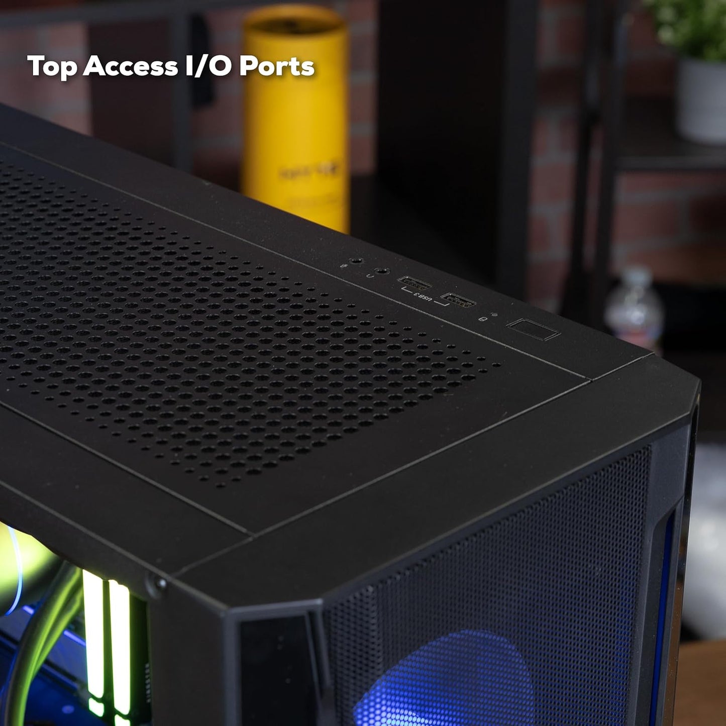 7 Mesh TMA7N3501 Processeur AMD Ryzen 7 5700 RTX 3050 6 Go Mémoire 16 Go DDR4 RGB 3200 MHz