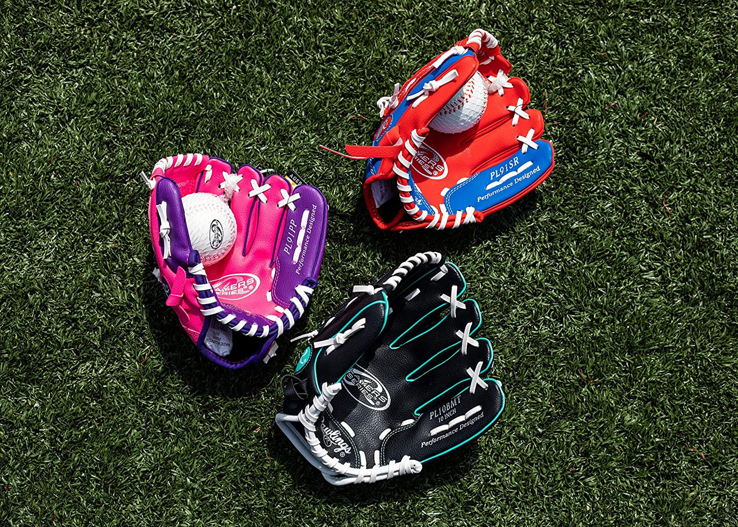 Gant de Baseball pour Jeunes Joueurs (Âges 3-5)