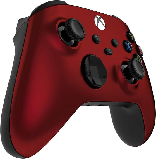 🎮 Manette Sans Fil Personnalisée Rouge – Compatible Xbox Series X|S, Xbox One & PC