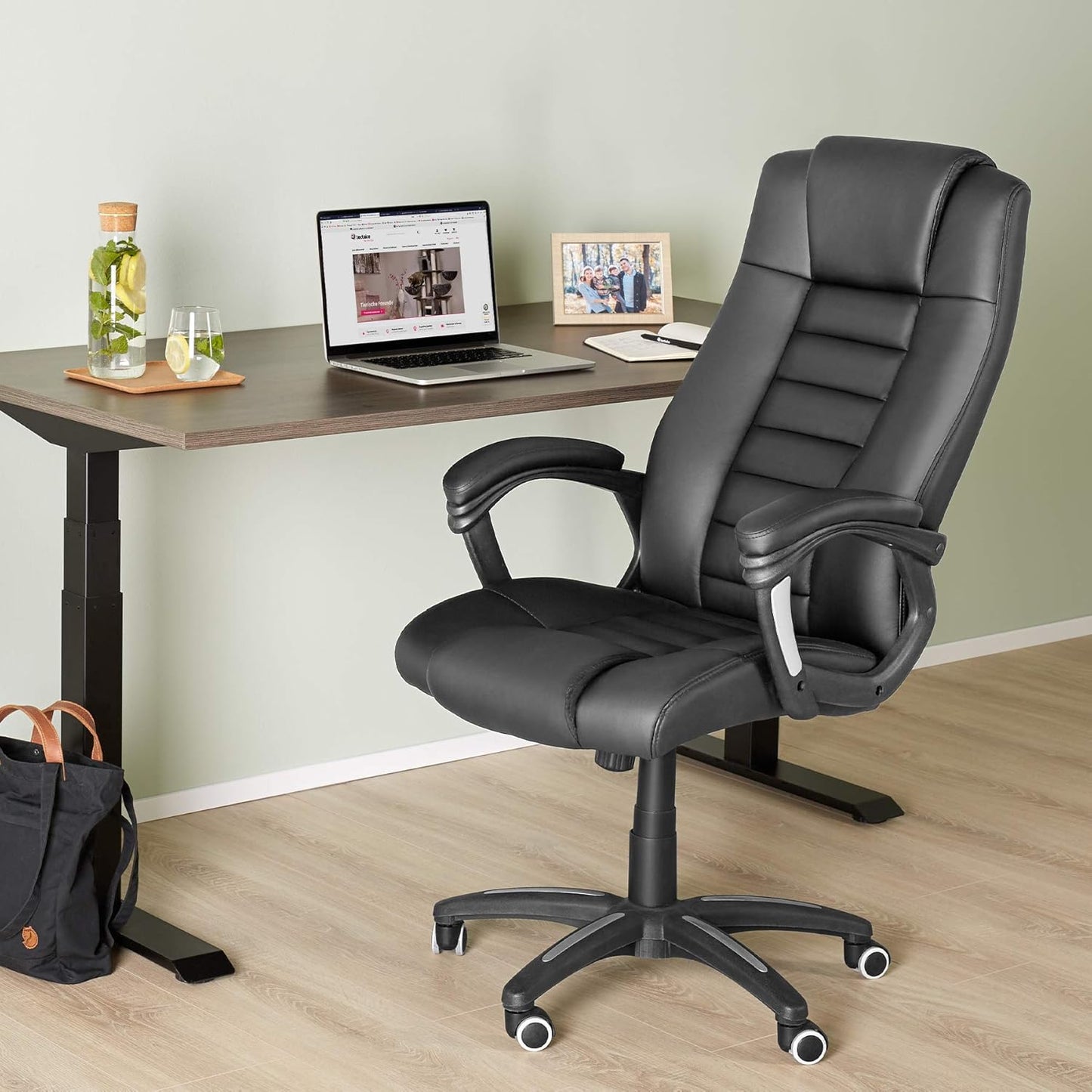 Fauteuil de Bureau Luxe – Confort, Ergonomie et Élégance au Service de Votre Productivité
