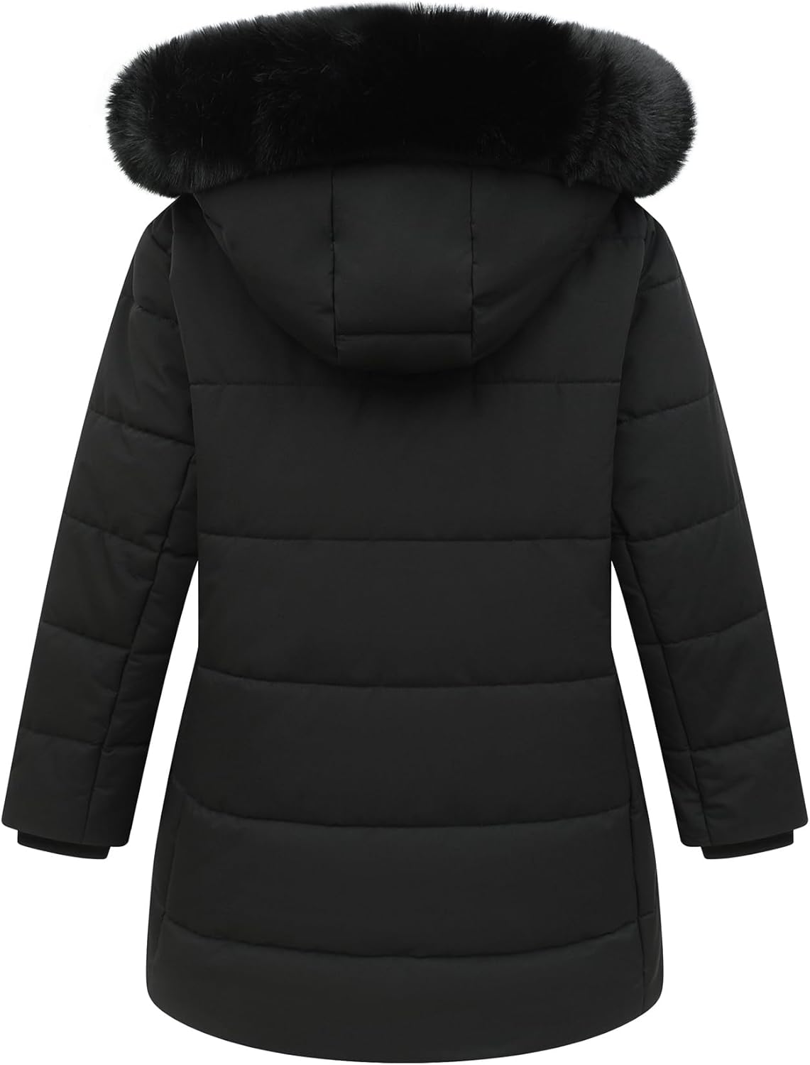 Women'S plus Size Winter Coat Waterproof Warm down Coat Detachable Hooded Parka Jacke
