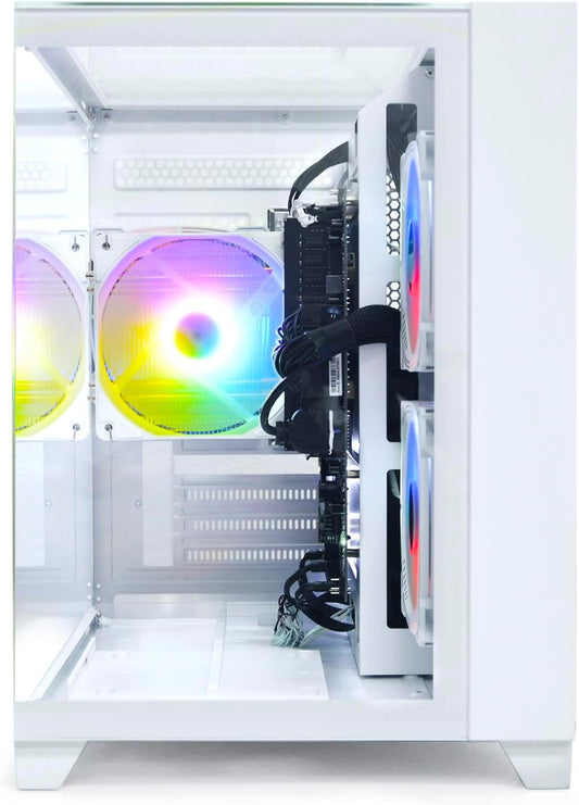 LXZ Desktop Computer with AMD Ryzen 7 5700G