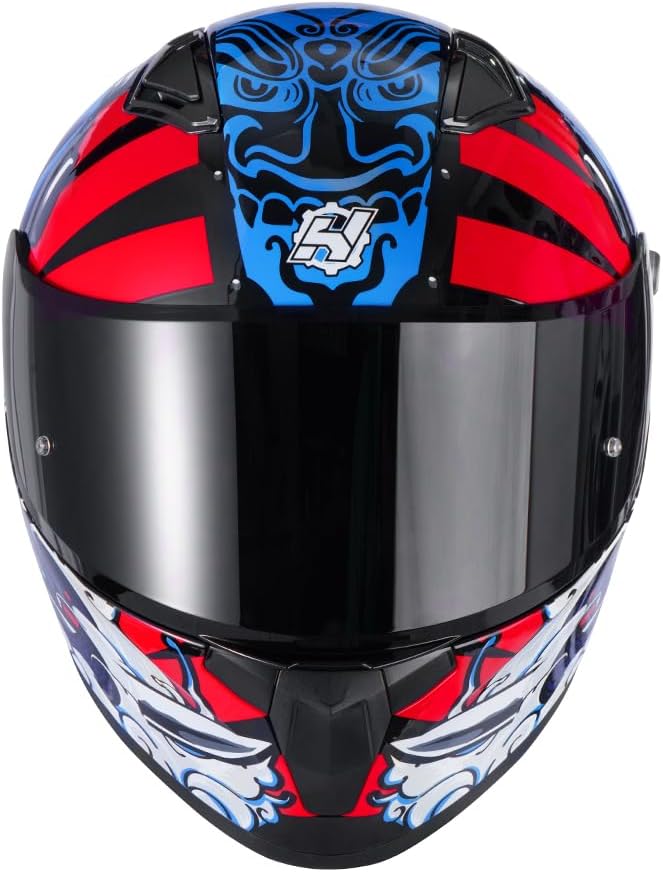 Casque Moto Intégral HAX – Design Aérodynamique et Confort Supérieur ✅ Sécurité Homologuée DOT