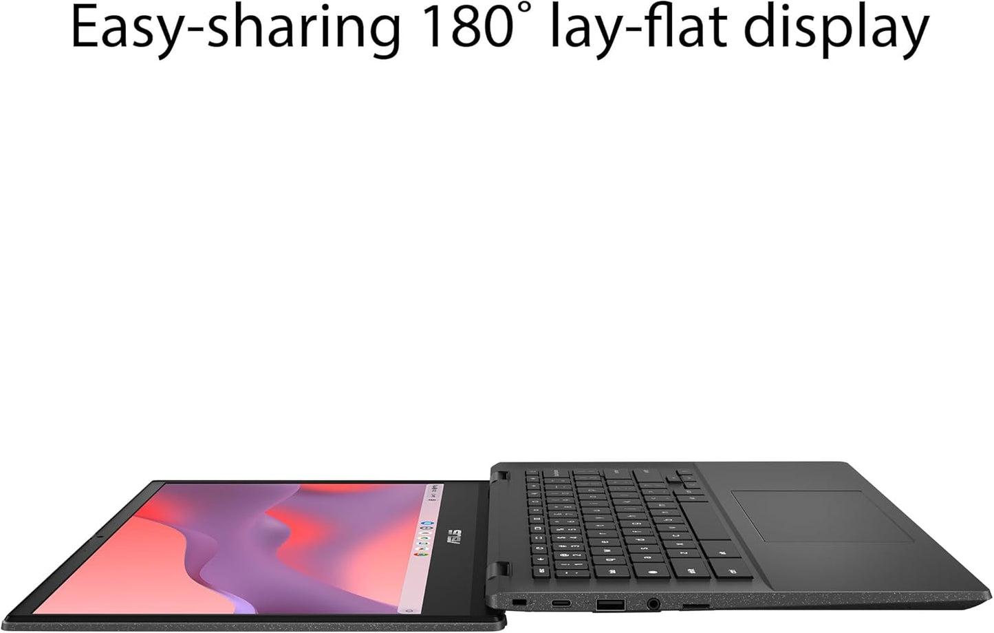 ASUS Chromebook CM14 – 14" HD | Mémoire 4 Go | Stockage 64 Go | Gravity Grey