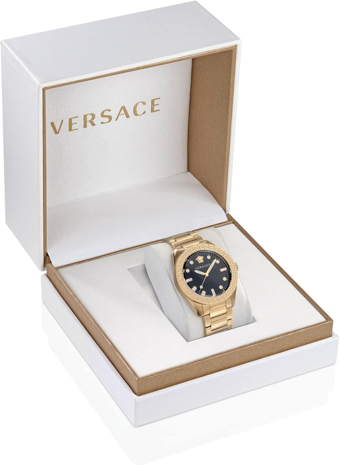 ⌚ Versace Greca Dome – Montre Homme de Luxe 42mm