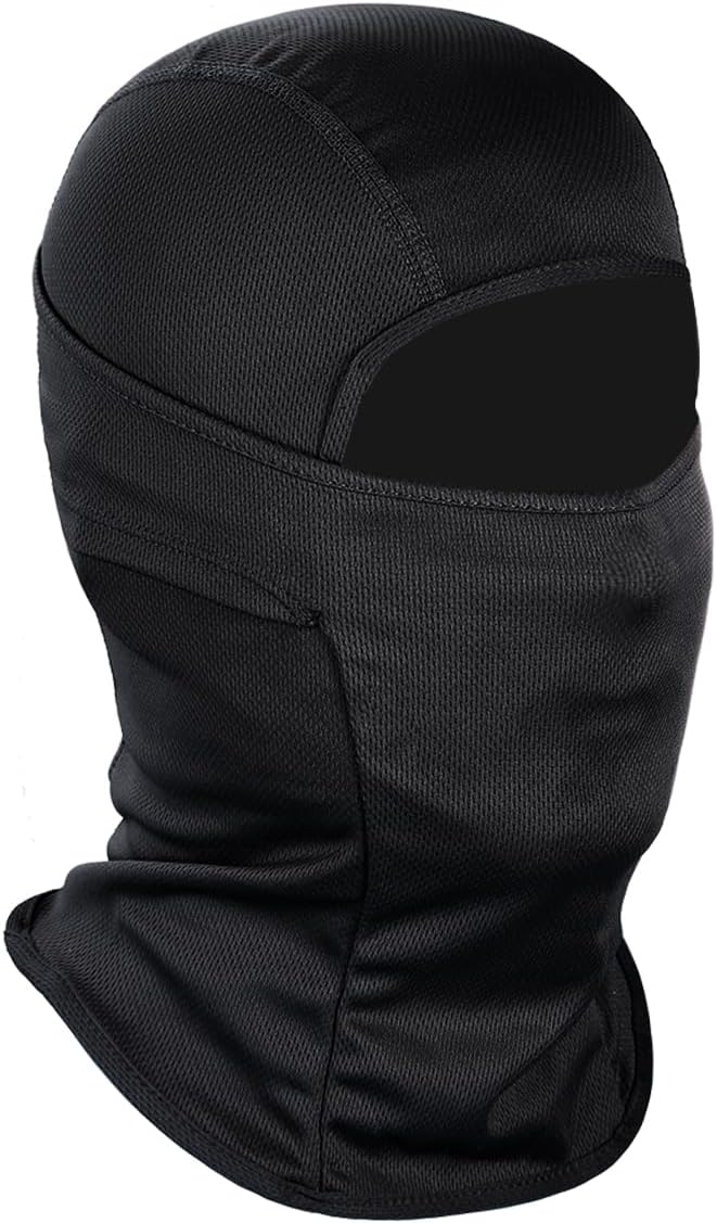 Masque de ski pour hommes et femmes, cagoule, masque de protection UV, léger pour moto et snowboard