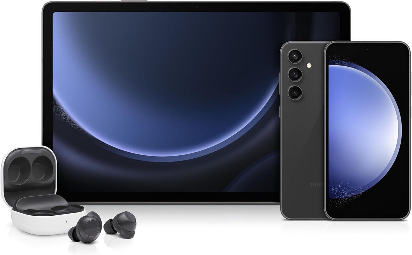 Galaxy Buds FE – Le Son Intelligent et le Confort Tout au Long de la Journée
