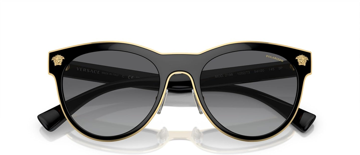 Versace Womens Sunglasses Metal