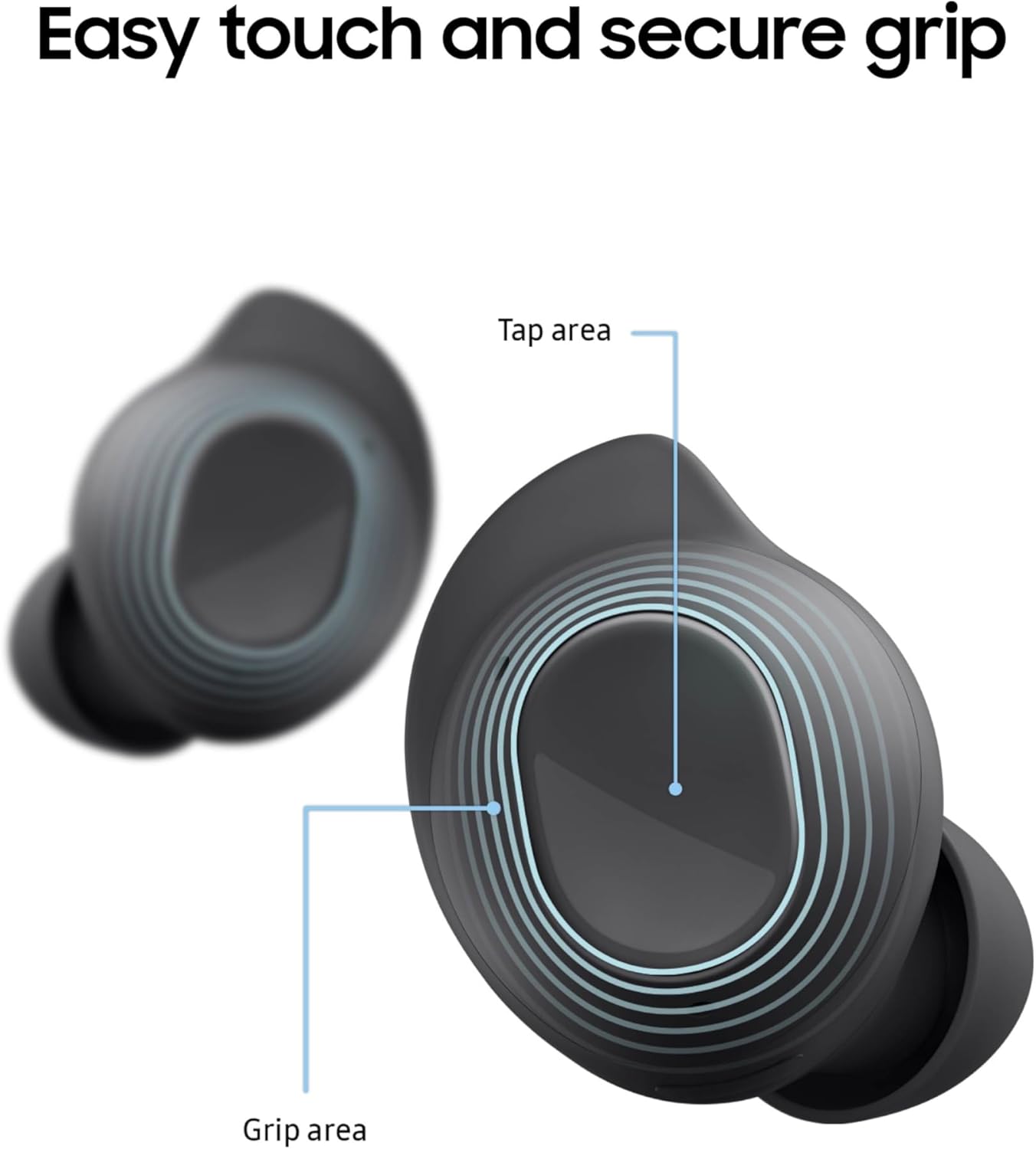 Galaxy Buds FE – Le Son Intelligent et le Confort Tout au Long de la Journée