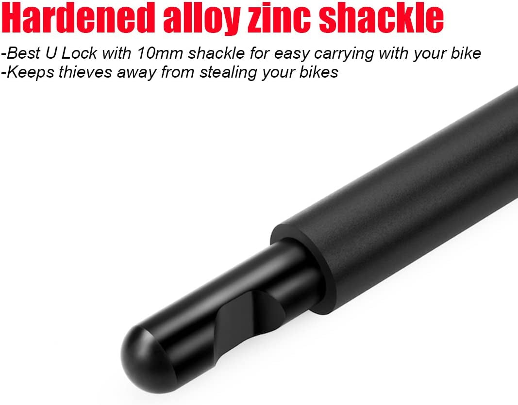 Antivol en U à Code pour Vélo, Trottinette & Portail – Ultra Résistant & Sans Clé 🔒