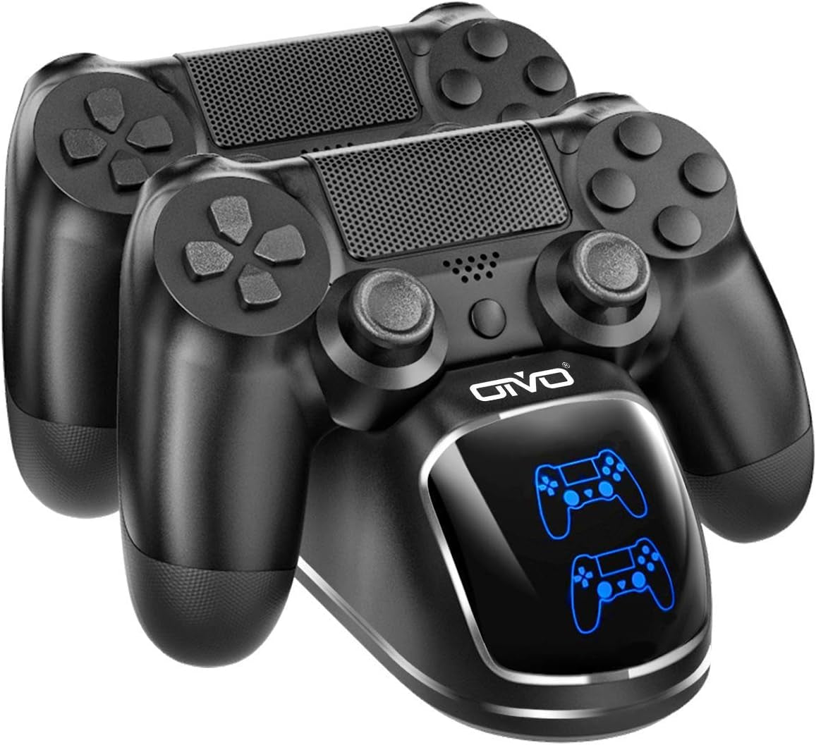 Station de Chargement PS4 OIVO