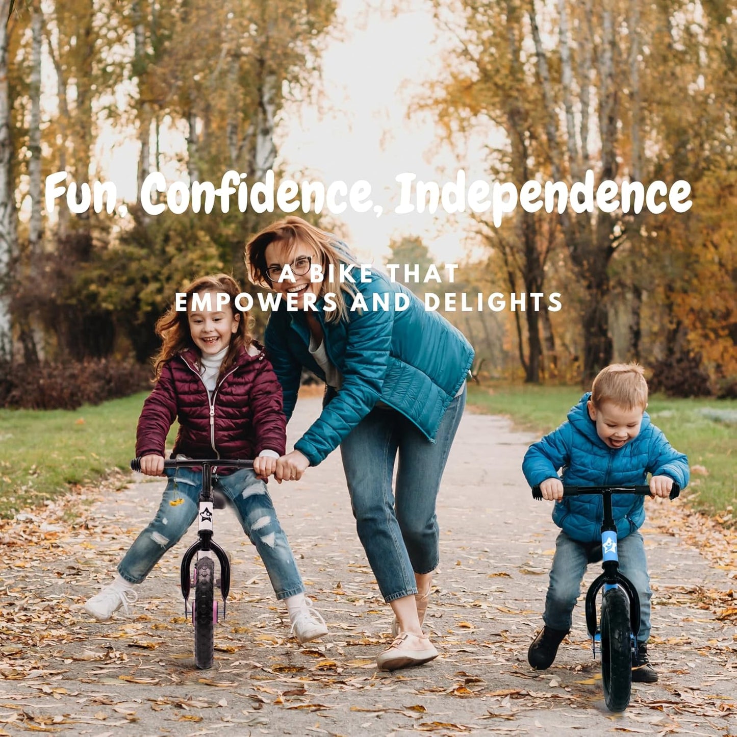 🚲 Vélo d'Équilibre 16” – Pour Enfants de 5 à 8 Ans
