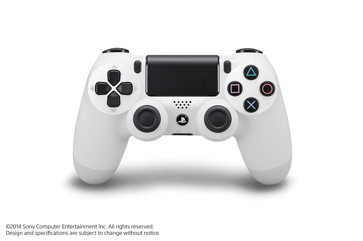 Dualshock 4 Wireless Controller for 4 - Glacier White