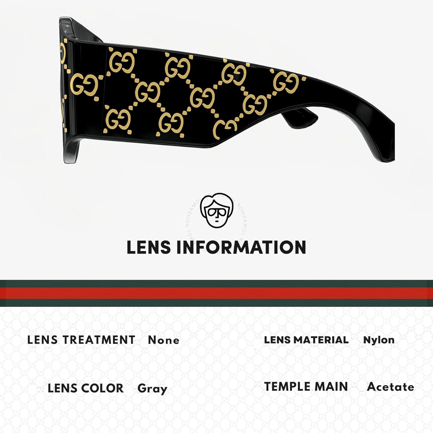 Lunettes de Soleil GG0983S – Designer Aviator Carrées | Luxe & Style