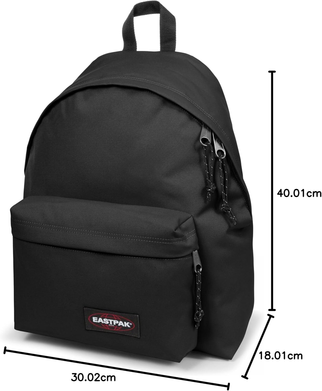 Padded Pak'R Sac À Dos Mixte (Lot De 1)